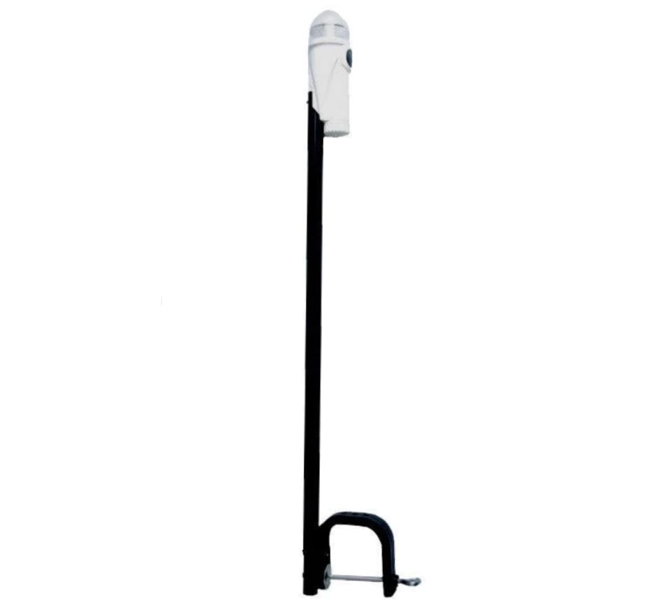 TALAMEX LED 360° navigačné svetlo na AAA batérie, s držiakom - 65 cm